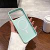 Liquid Silicone Phone Case for Apple iPhone 17 Pro Max - Soft MagSafe Simple Creative Phone Cover for iPhone 16/15/14/13/12/11/Pro/Pro Max/17 Air