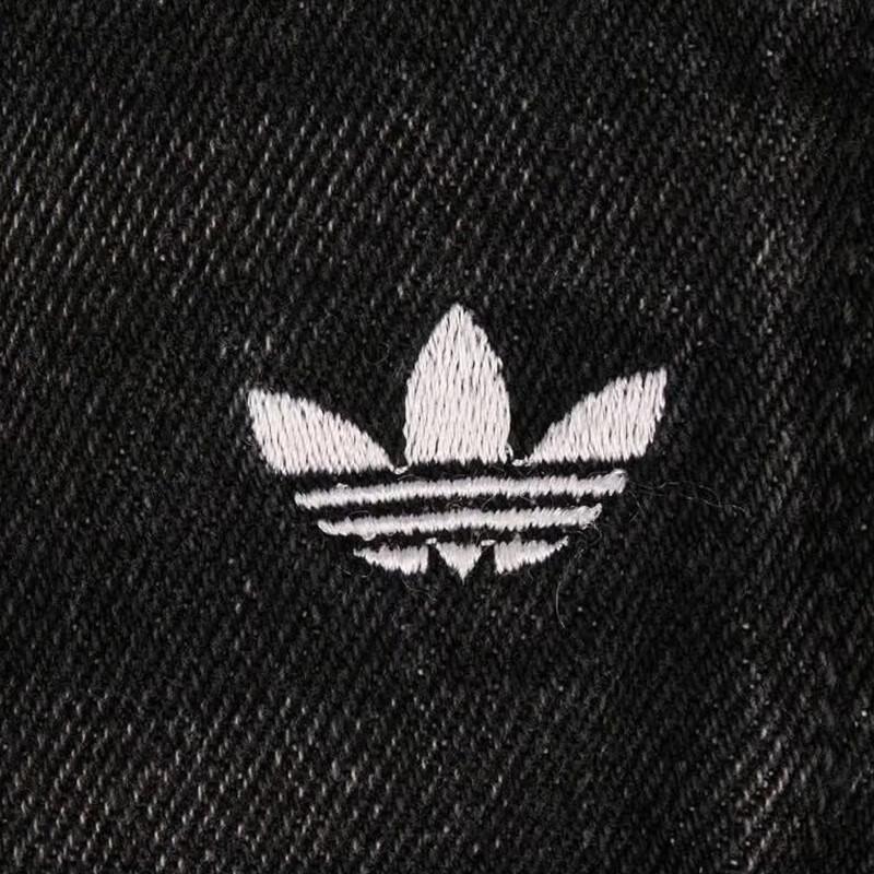 adidas Оригинальные повседневные спортивные джинсовые брюки