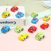 Inertial Simulation Mini Bus Car Model Children Toy For Entertainment Kid