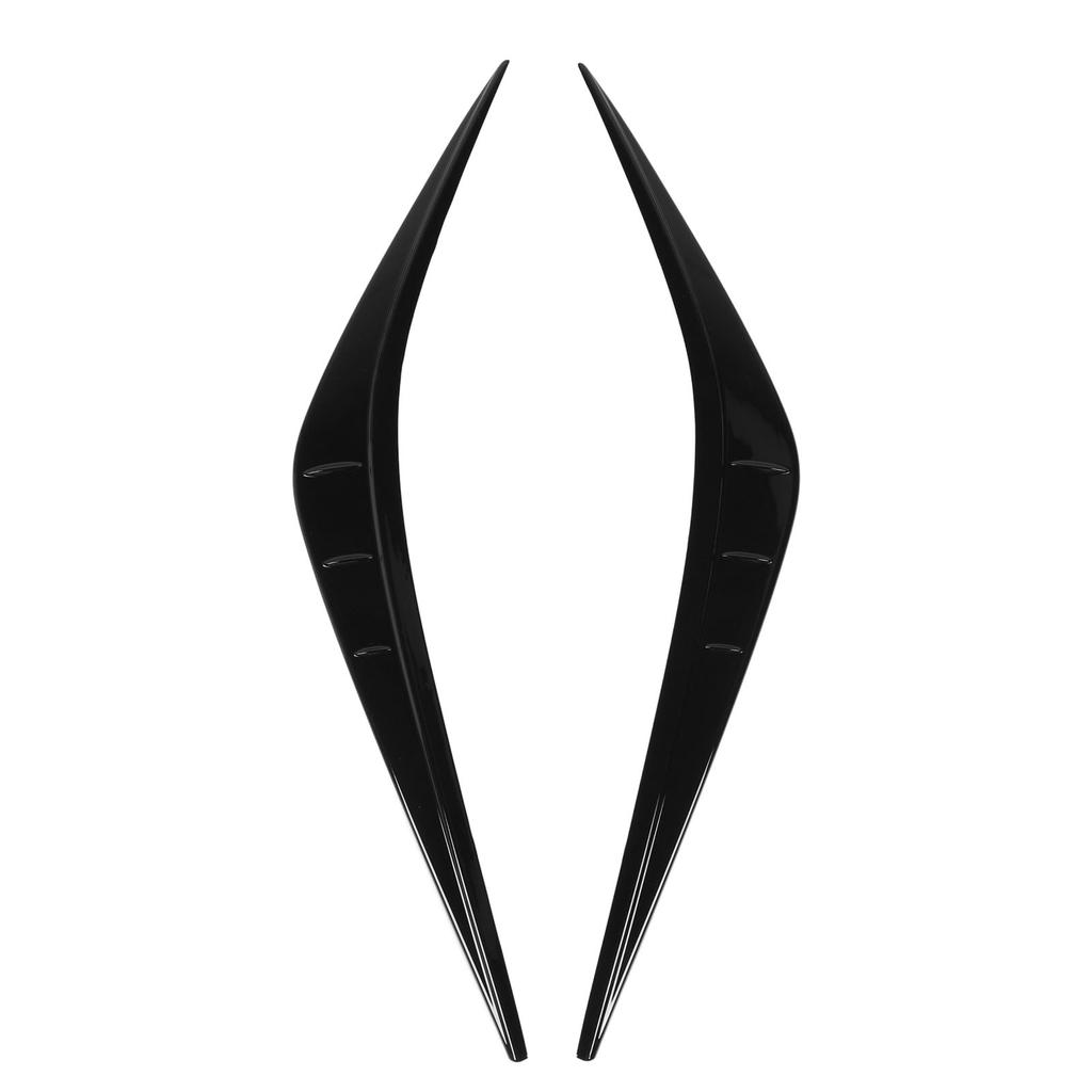 2 шт. Накладки на фары Левая Правая Передняя Накладка на веки фары Молдинг Отделка Накладка на брови для Yaris Cross XP210 2023 - 2024