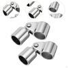 2 Pieces Jaw Slide and Eye End Bimini Top Hardware Kit Accessories Boat Canopy Fittings Versatile