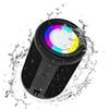 Bluetooth Speaker New Upgrade Powerful Underwater Compact Wireless Speaker with HIFI Sound Powerful Underwater Bluetooth LED IPX67 12 Hours of