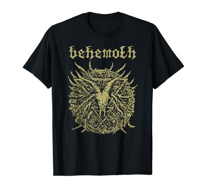 Футболка Kraftd Behemoth с сатанинским козлом