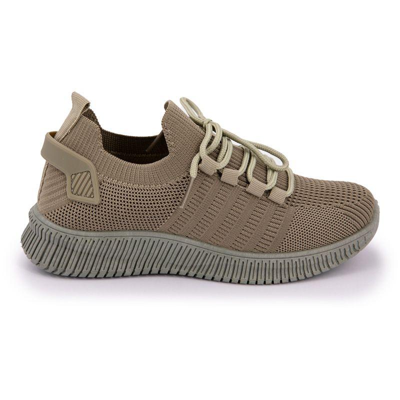 Кеды из парусины на шнуровке Женские KELARA