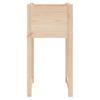Vidaxl Donica, 40X40X81 Cm, Lite Drewno Sosnowe