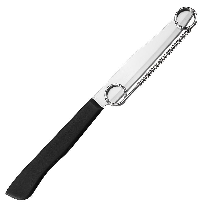 1PC-Adjustable spring peeler fruit knife peeler 2-in-1 household multifunctional fruit and vegetable slicer7