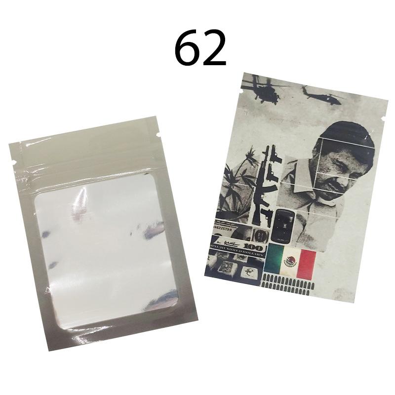 10 шт. самозапечатывающиеся пакеты, закрывающиеся маленькие конфеты, брелки, капсулы, упаковочные пакеты на молнии