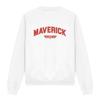 Top Gun Unisex Adult Maverick Varsity Sweatshirt