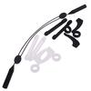 Silicone Anti-Slip Eyeglass Ear Hooks Retainers Nose Pads For Eyeglasses
