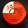 7inch Record FENDERMEN - Mule Skinner Blues / Torture JAR395 Top Rank Intern 1960 UK Rock Used