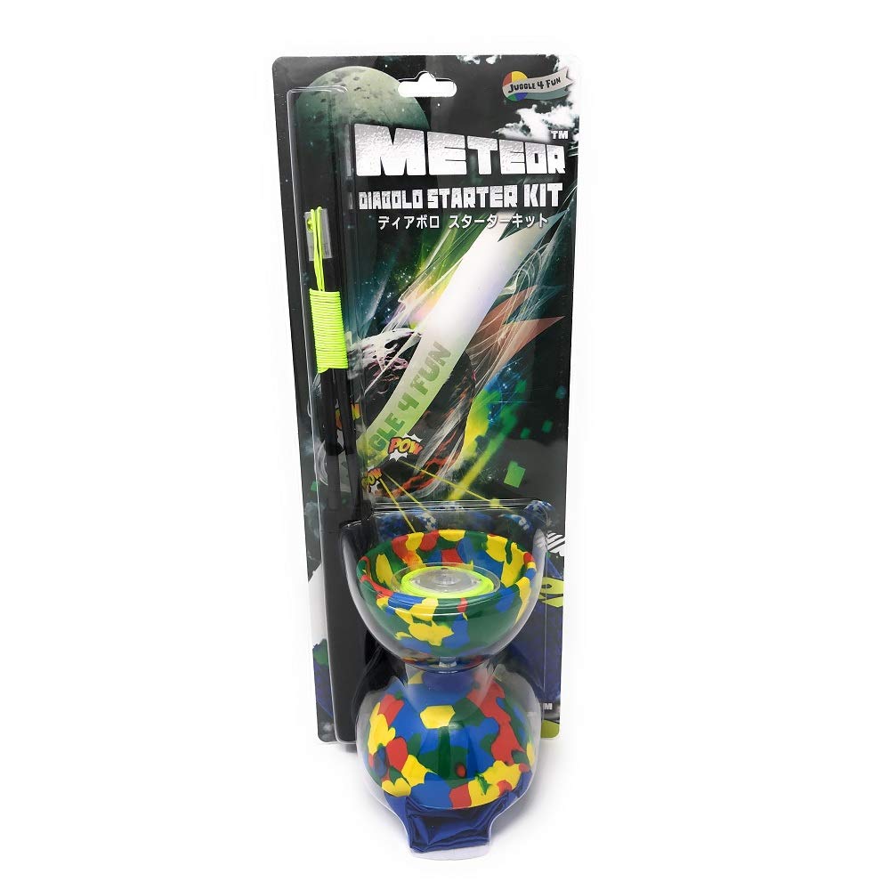 Набор для игры в мрамор Diavolo METEOR, запасная авоська (Размер М) 4-х частей (волоконный стержень, 10 м, в комплекте) (пляж)