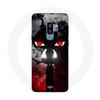 Maniacase Case for Samsung Galaxy S9 Plus Itachi Uchiha Naruto Anime Art