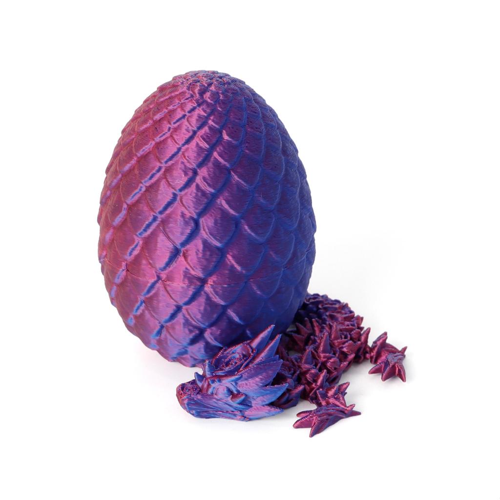 Сюрприз Роза Яйцо Дракона Шарнирная игрушка Драгоценный камень Дракон - 3D-печатные шарнирные соединения для детей и взрослых