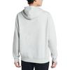 Nike Круглый логотип с принтом, затягивающийся шнурок, толстовка с капюшоном для мужчин, светло-серый DM5458-050