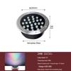 24 Вт RGB наружный встраиваемый прожектор