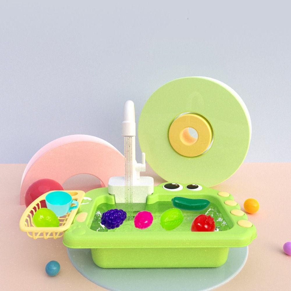 Rotatable Kitchen Sink Toy Universal Sink Faucet Play Tap Faucet Replacement Toy Household
