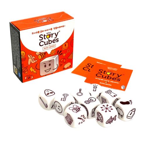 Игра Бояк Кубики Историй Рори Классические (оранжевый)