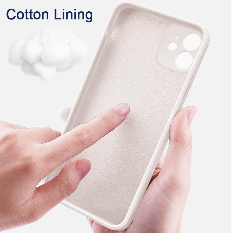 For 17 Pro Max Mobile Phone Case Liquid Silicone Frosted Shockproof Flower Love Straight Edge Design