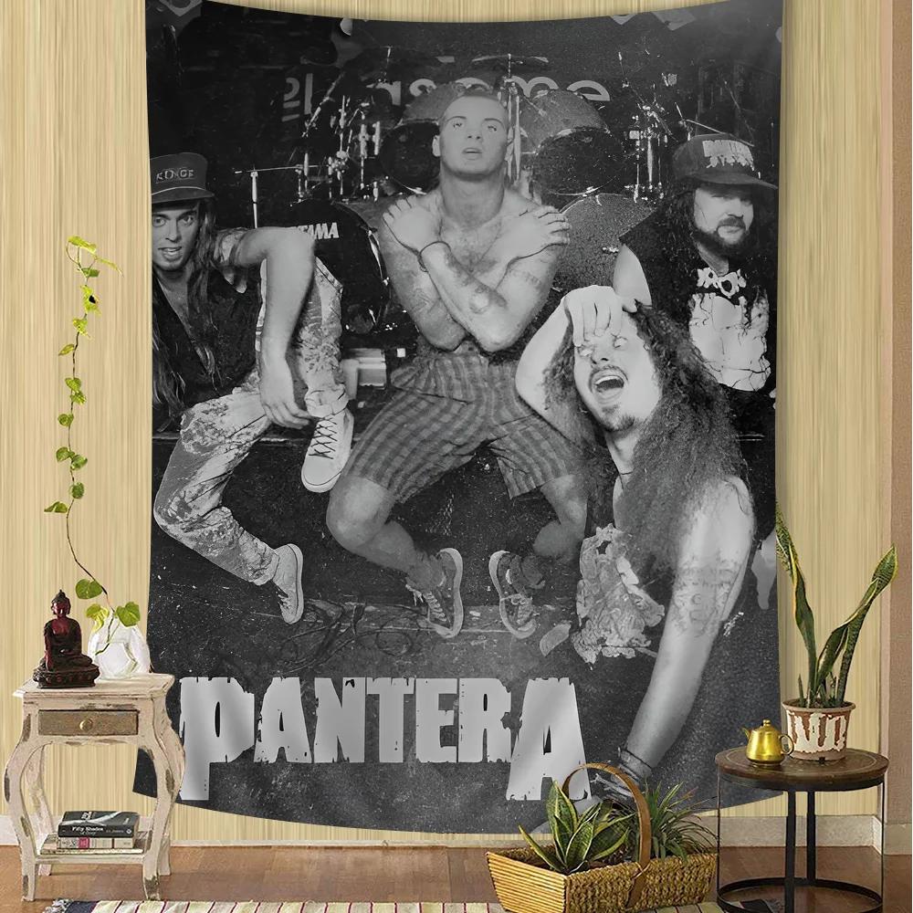 PPantera FFar BBeyond DDriven DIY Настенный Гобелен Подвесной Таро Хиппи Настенные Ковры Комната Домашний Декор