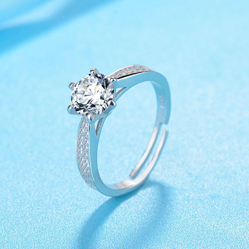 Кольцо с символом бесконечной любви, регулируемое, открывающееся, для вечеринок, ювелирные изделия, аксессуары для женщин и девушек, предложение о свадьбе, женские кольца, модное персонализированное кольцо на палец