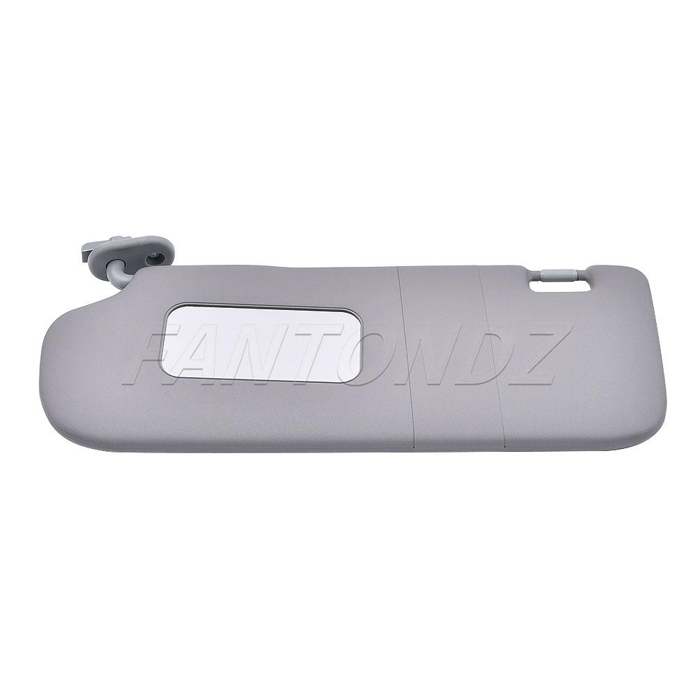 852101J000 For Hyundai I20 2008-2018 Sun Visor With Makeup Mirror 852201J000 Left Or Right Replacement Interior Sunshade