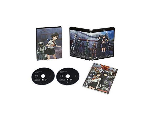 АЙКО. Incarnation Blu-ray Box 1 BCXA-1403 бионаучно-фантастический боевик анимация НОВИНКА