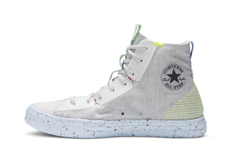 Men's Sneakers Converse Chuck Taylor All Star Crater White White/Chambray Blue-White
