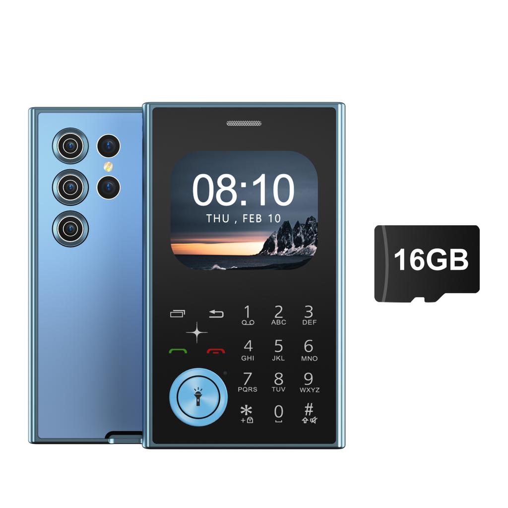 Двойной SIM-модуль, модный кнопочный мини-мобильный телефон 2G GSM, быстрый набор, волшебный голос, портативная функция, сотовые телефоны, порт 3,5 мм