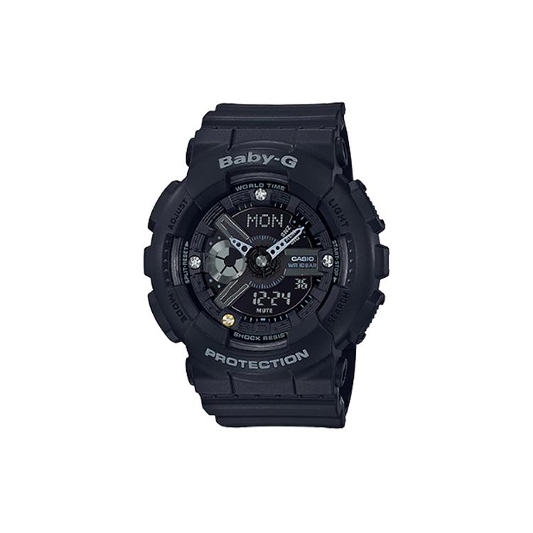 Casio Женские часы BABY-G Черные BA-135DD-1A BA-135DD-1A