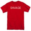 Atari Savage Video Game Tee Red Unisex T-shirt
