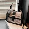 Women's Luxury Lightweight Bags Bags Floral Printed Bag Leisure Commute Top Handle Bags