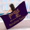 Vintage Sewing Machine Beach Towel Colorful Bath Towels for Girl Microfiber Quick Dry Sand Free Beach Yoga Spa Gym Pool