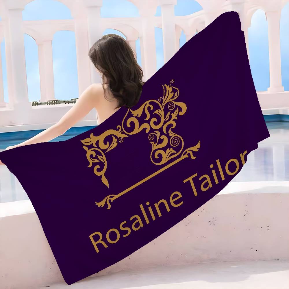 Vintage Sewing Machine Beach Towel Colorful Bath Towels for Girl Microfiber Quick Dry Sand Free Beach Yoga Spa Gym Pool
