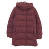 Seamless Down Coat M Red Brown Women Used