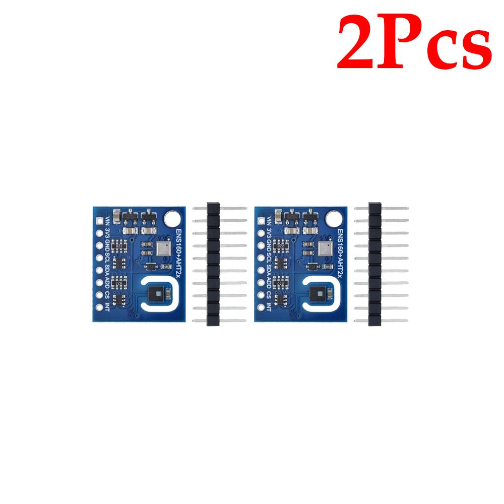 Датчик качества воздуха, температуры и влажности ENS160 AHT21 CO2 eCO2 TVOC, замена CCS811 для Arduino