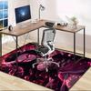Nezouko Design Area Rug - Non-Slip, Soft & Cozy Floor Mat for Living Room, Bedroom, Office - Indoor/Outdoor Decorative Carpet