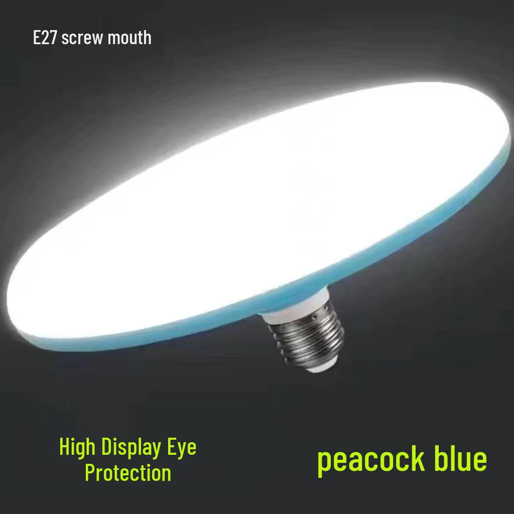 High CRI LED Ceiling Fan Light, Energy-Efficient E27 Base for Bedroom & Living Room