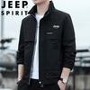 Мужская повседневная куртка JEEP SPIRIT со стойкой