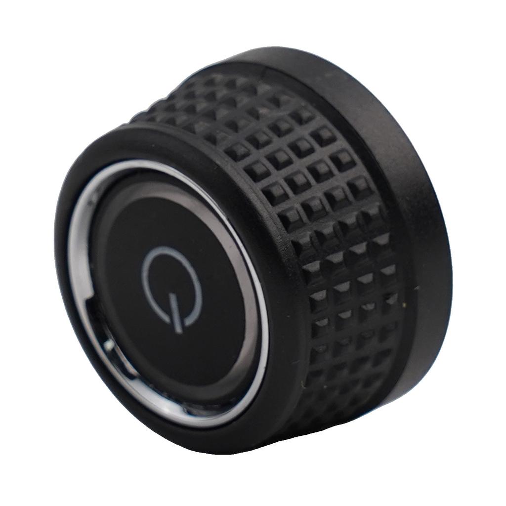 Auto Car Car Radio Knob 6C0919603 Knob High Reliability OEM Part Number Perfect Match Plastic Material for Golf 6