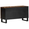 TV Stand 80 x 33 x 46 cm Solid Reclaimed Wood & Wood Based Material