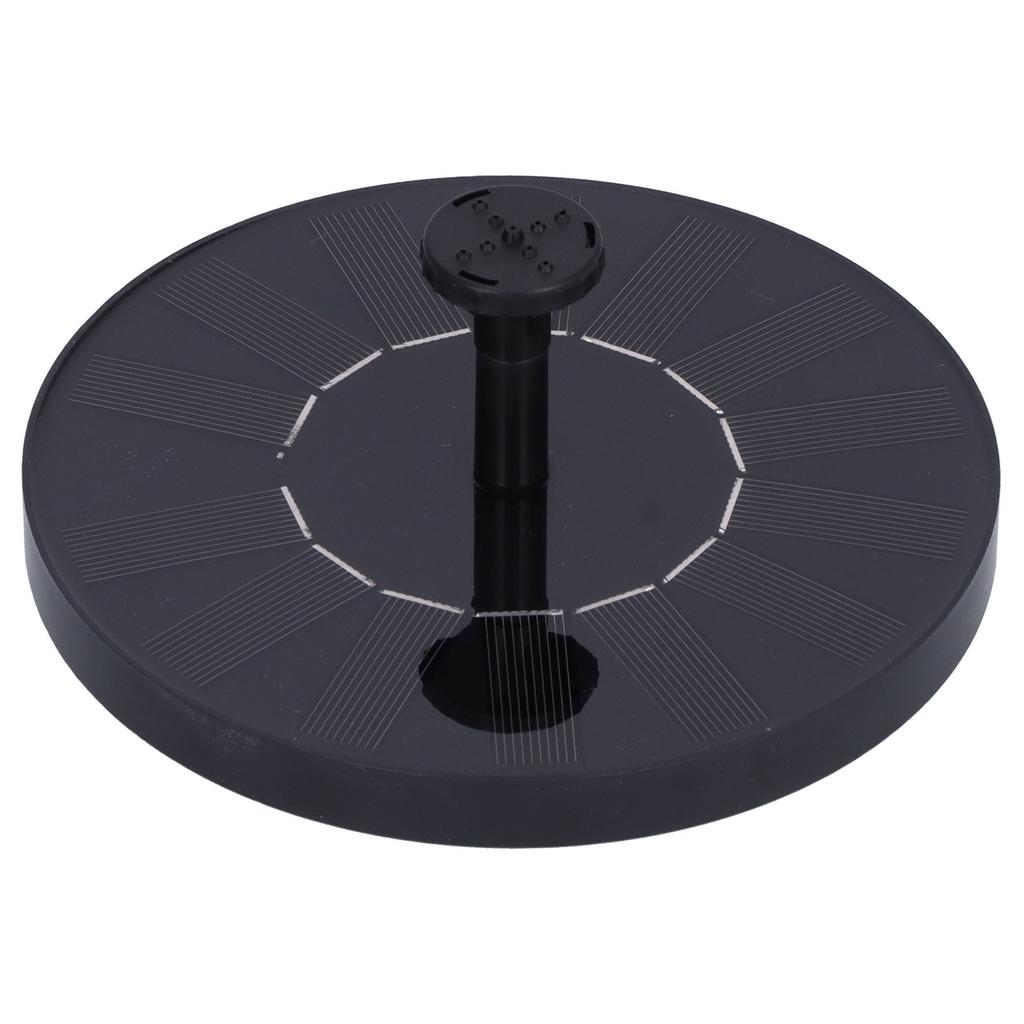 Солнечный фонтанный насос Плавающий фонтанный насос на солнечной батарее для бассейна, пруда, украшения сада