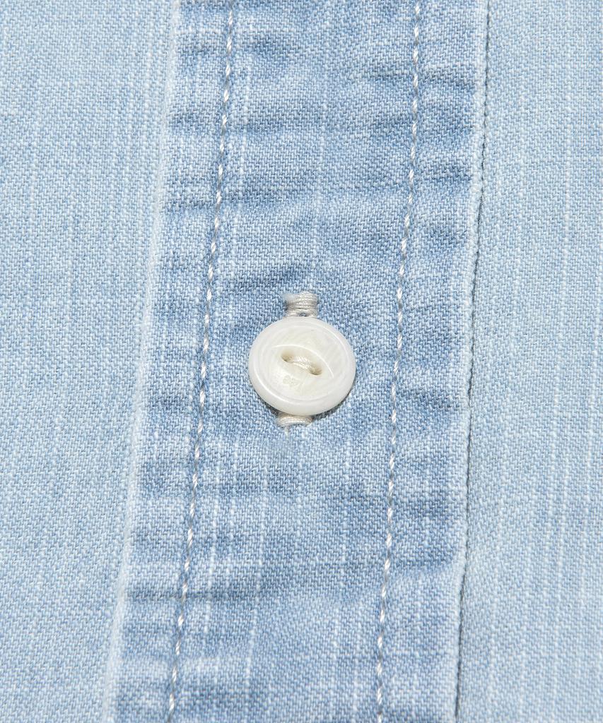 LEE Loco Pocket Denim Shirt Indigo Light