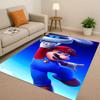 Mario Game Cartoon Christmas Gift Living Room Non-Slip Area Rug Carpet for Bedroom Playroom Sofa,Home Decor Doormat