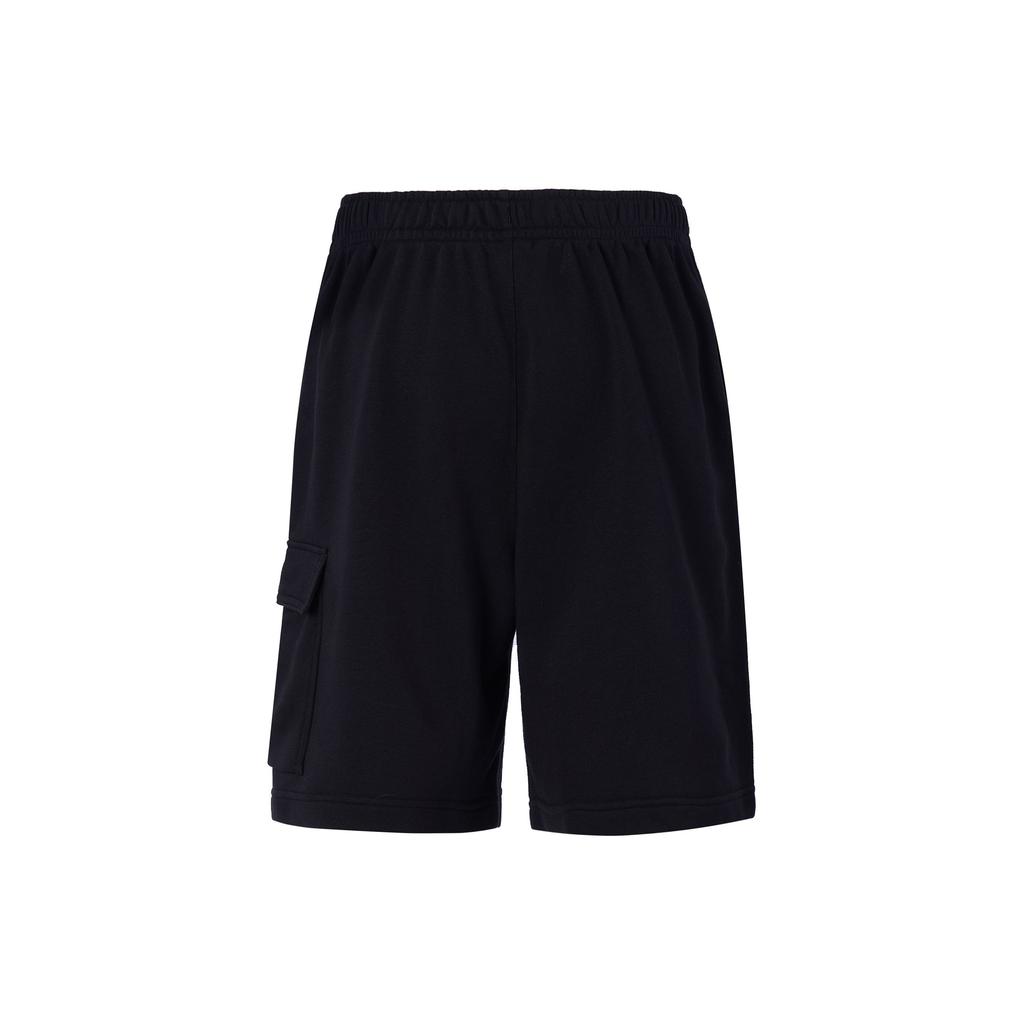 Nike Спортивный клуб Мужские шорты-карго из французского терри Черный Мужские DD7015-010