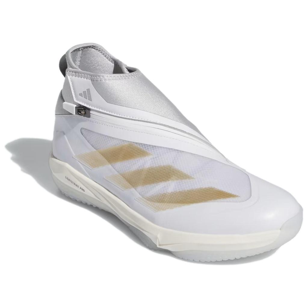 Adizero Impact+ Adidas Turf 'Белый Золотой Металлик' IF8497