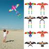 Cartoon Fishing Rod Kites Lightweight Flying Kites Funny Long Tail Kites Kids Gift