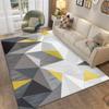 Living Room Geometric Carpet Modern Sofa Coffee Table Mat Bedroom Bedside Home Floor Mat