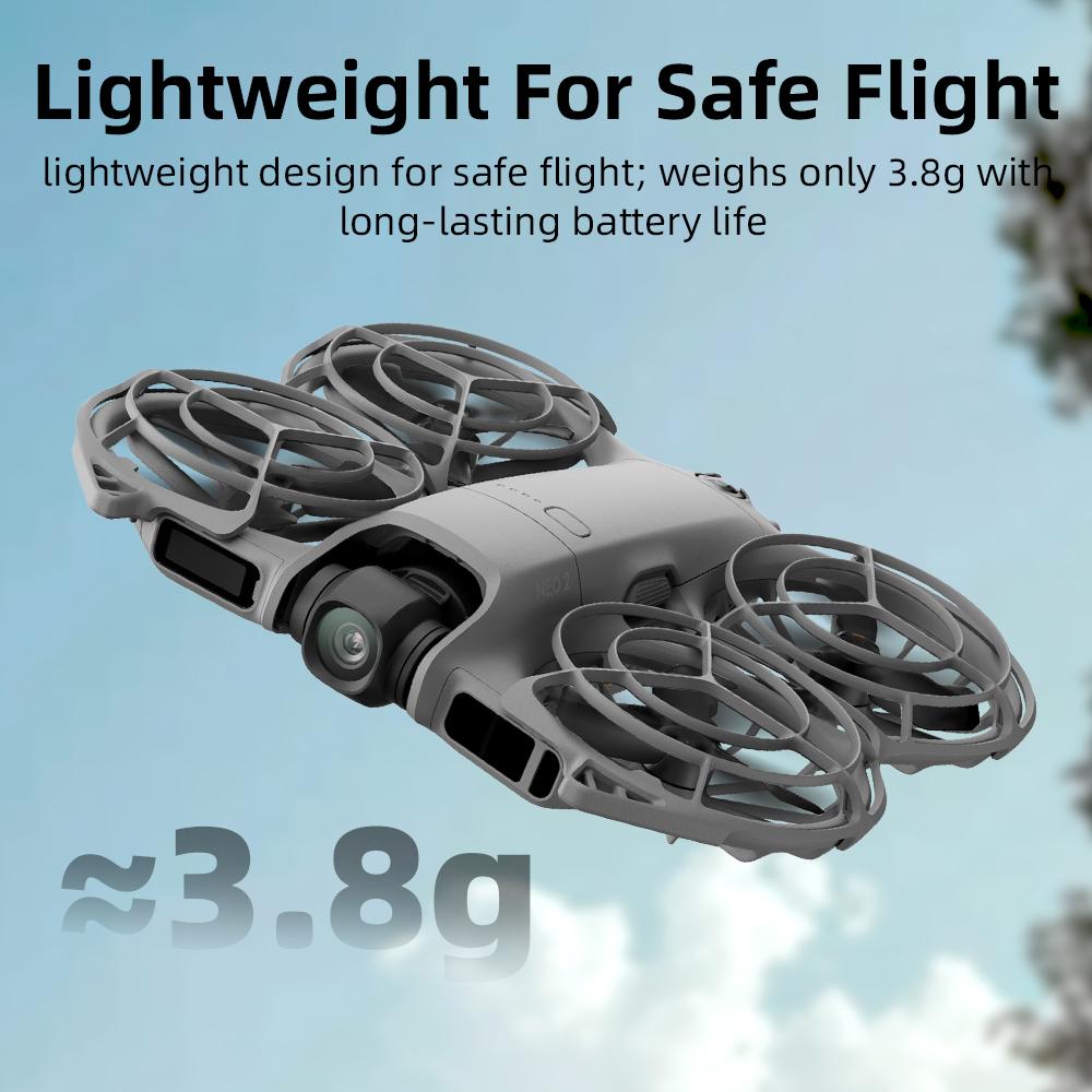 Цветные малошумные пропеллеры для DJI NEO 2 Wing Запасные пропеллеры Лопасти Вентиляторы Аксессуары с быстрым отсоединением