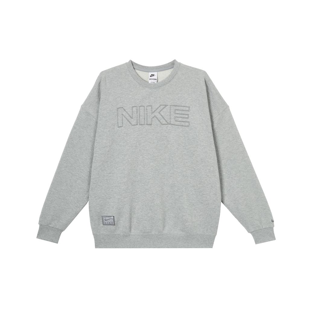 Nike Спортивная одежда Осень/Зима 2025 Толстовка Мужская Серая HV8225-063
