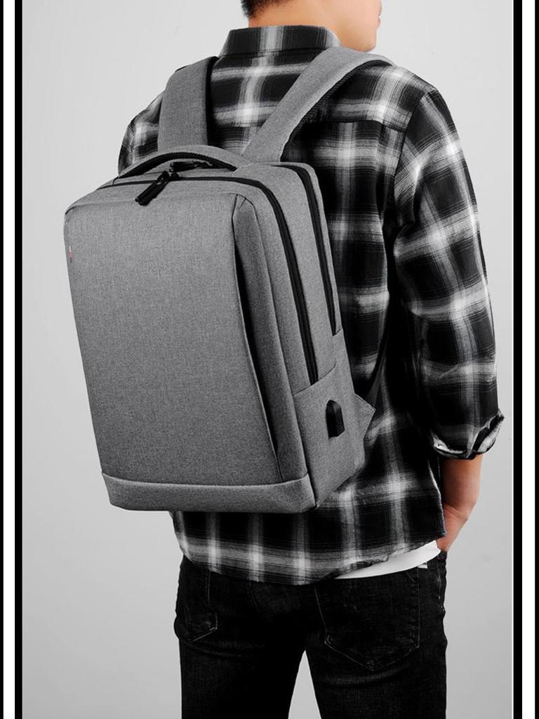 Мужской водонепроницаемый рюкзак для бизнеса и путешествий высшего класса - большая вместимость для поездок на работу и ноутбуков